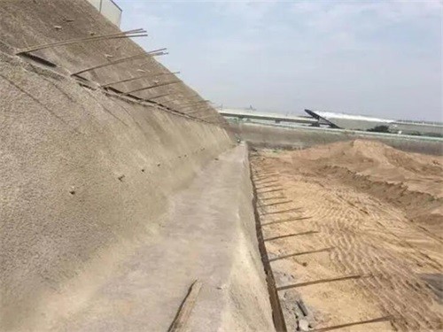 安岳河道边坡加固